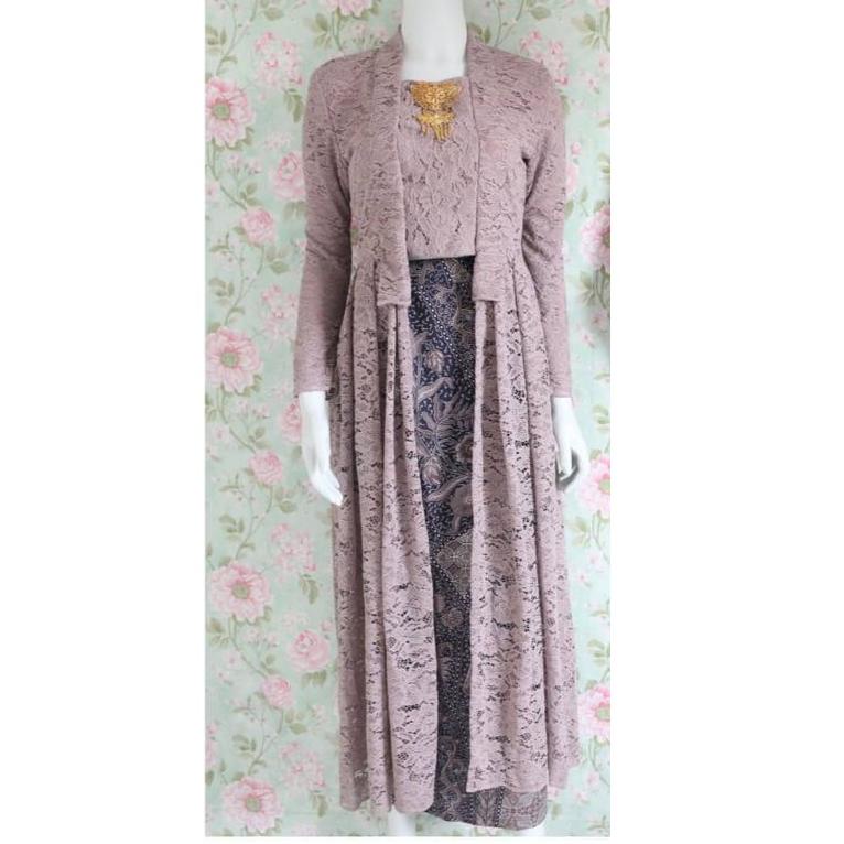 TERLARIS kutubaru kebaya panjang brokat