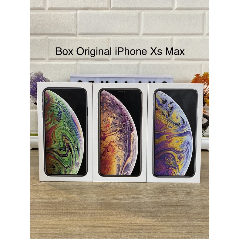 

Dus / Box / Kotak iPhone Xs Max Original 100%