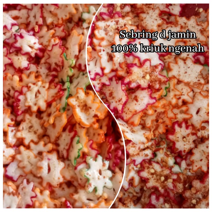 

Kerupuk Seblak Kering Instan Kiloan Cemilan Pedas 1 Kg Grosir Murah Tanpa Pengawet