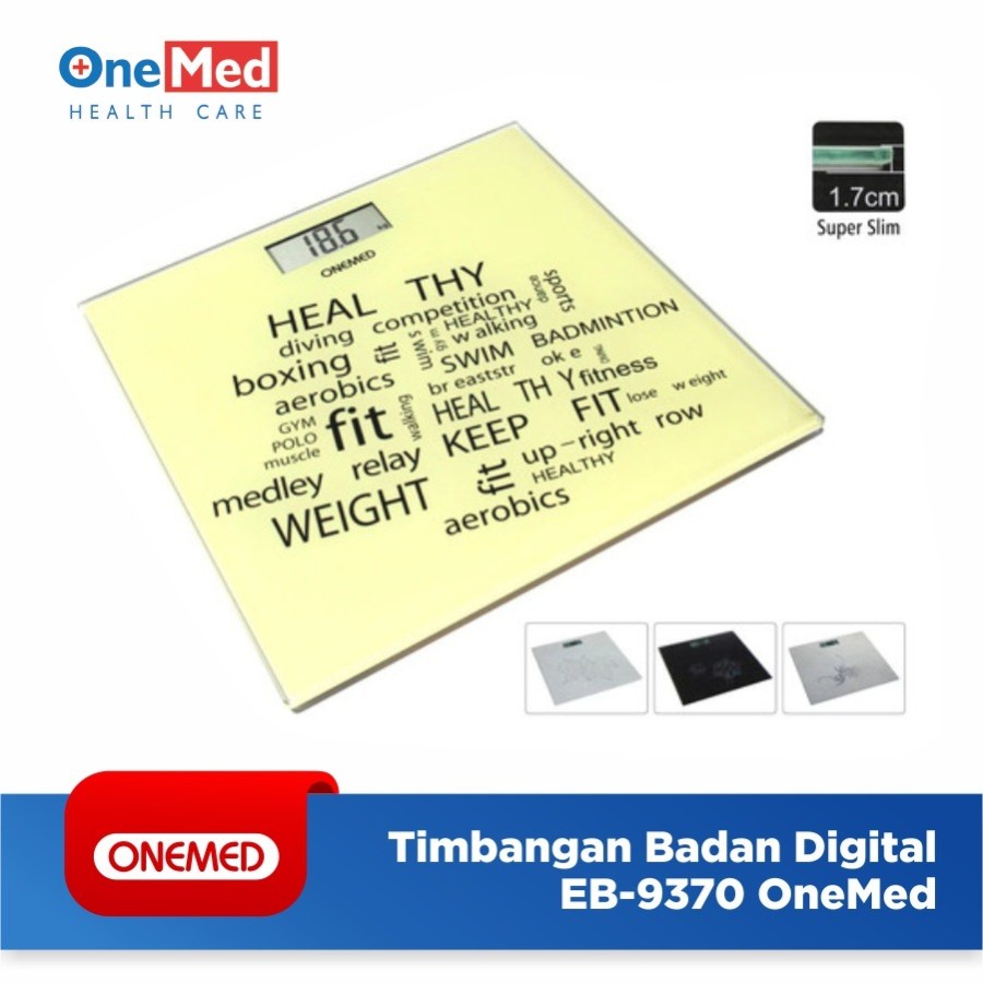 Timbangan Badan Digital EB-9370 OneMed OJ
