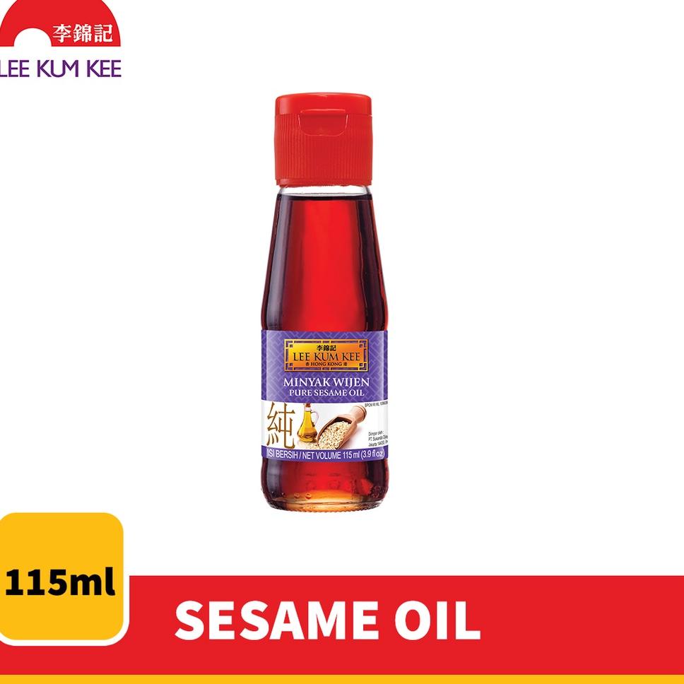 

✿ LEE KUM KEE Minyak Wijen Sesame Oil 115 ml ☏