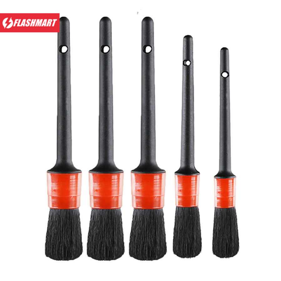 Flashmart Sikat Pembersih Interior Mobil Duster Brush 5 PCS - Q129