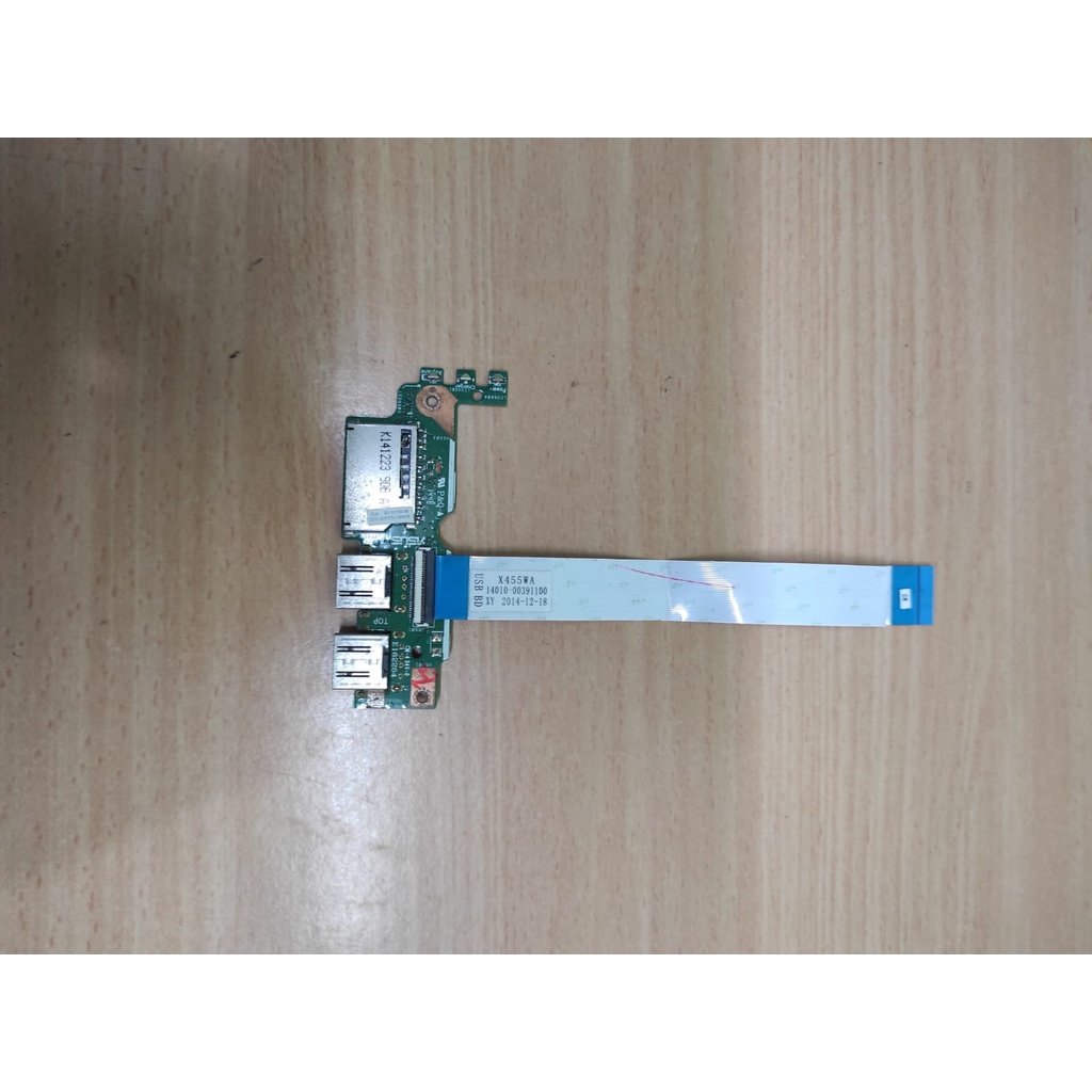 Port USB Laptop Asus X454W