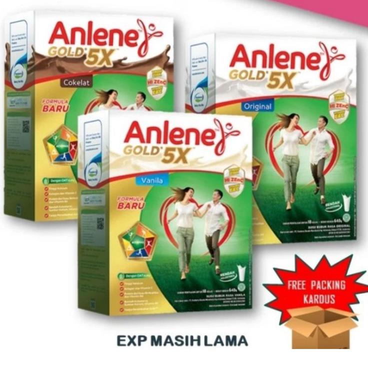 

➵ ANLEN GOLD VANILA 640 GR ☛