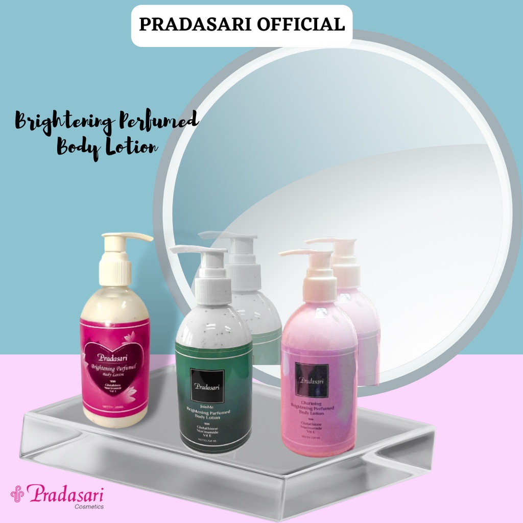 Pradasari Brightening Perfumed Body Lotion