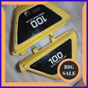 suku cadang Cover Body Cover Samping Suzuki Ts100 Ts100N Original 140ZZ3