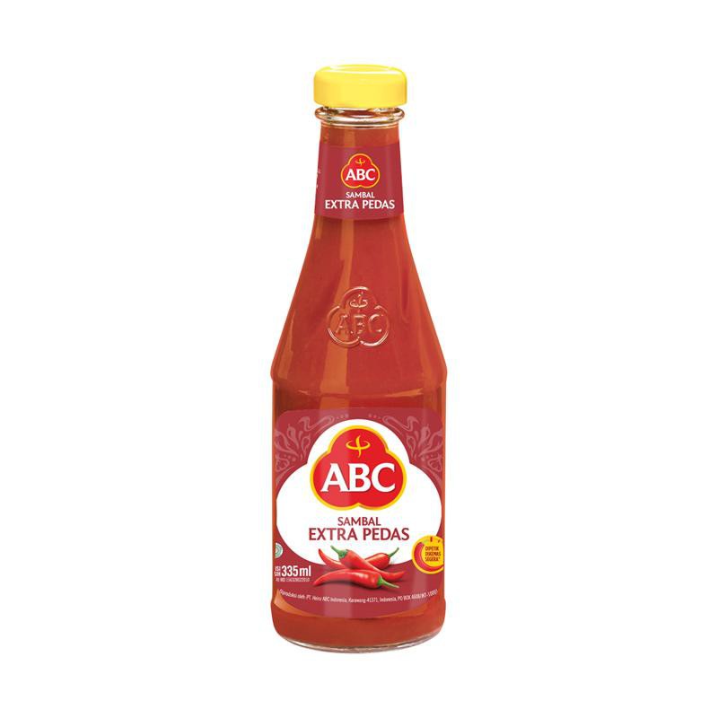 

ABC Sambal Extra Pedas 335Ml Botol