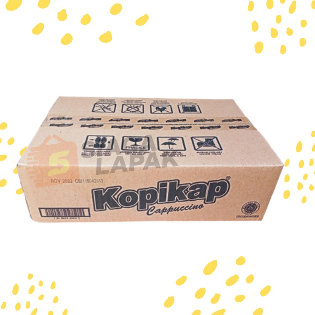 Kopikap Cappucino Kopi Nongkrong 150ml