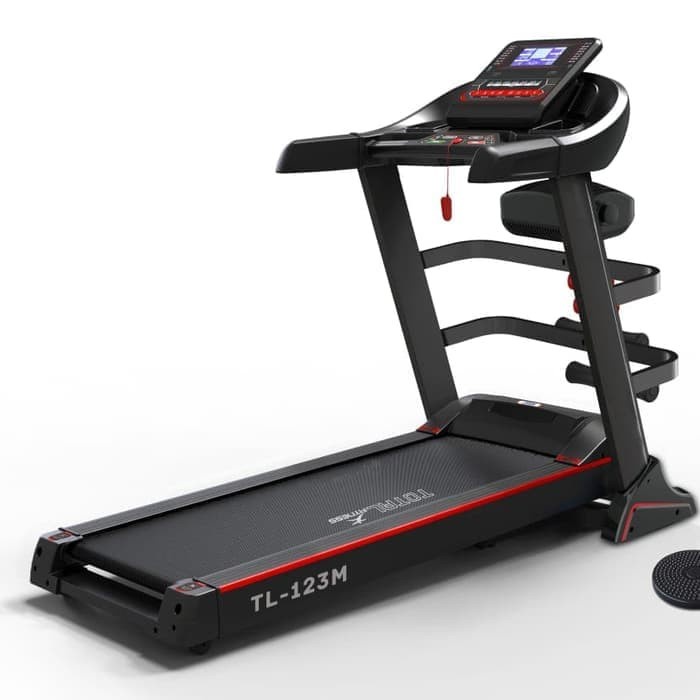 Alat Fitnes Treadmil Elektrik Tl123M