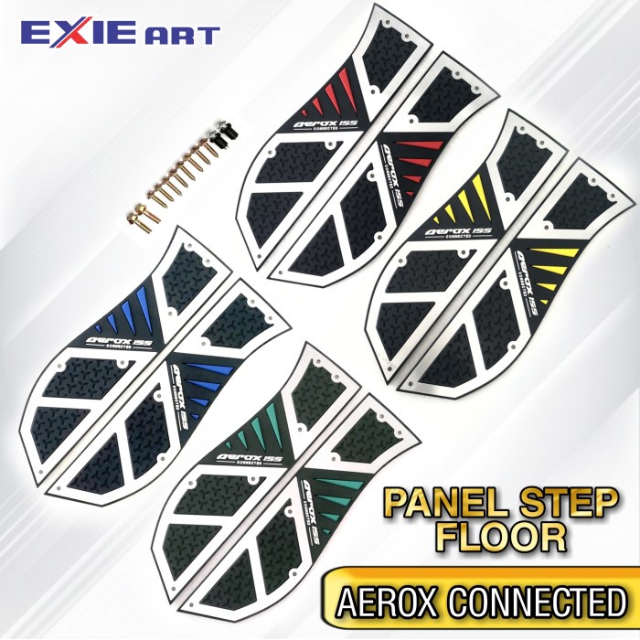 Bordes All New Aerox 155 Connected - Aksesoris Motor Aerox