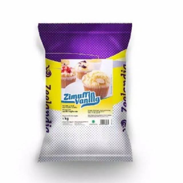 

Zeelandia Zimuffin Vanila 1kg