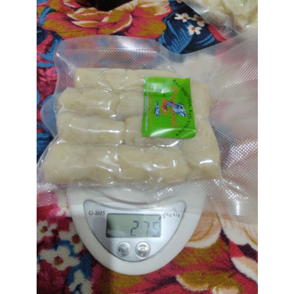

Pempek Radit isi Sosis 10 pcs
