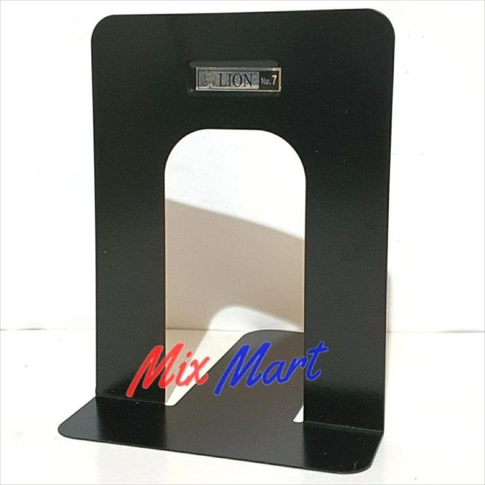 

Terlaris Pembatas Buku Lion Book Stand No 7 Hitam 1 Set Isi 2
