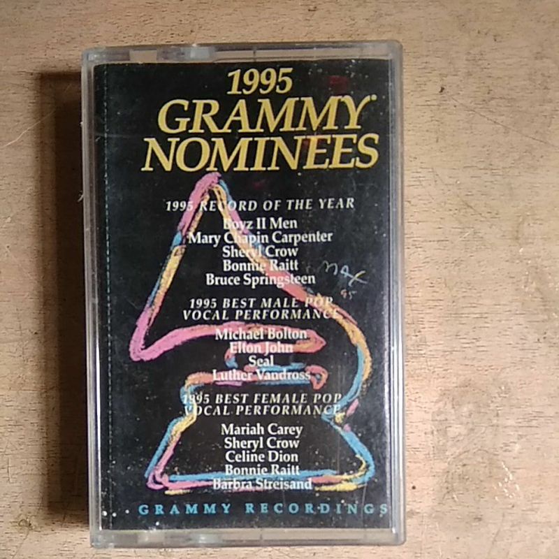 Kaset Album Grammy Nominees 1995
