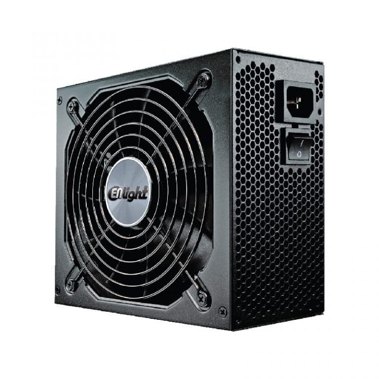 PSU ENLIGHT 450W BLACKSILVER 80+ BRONZE Power Supply