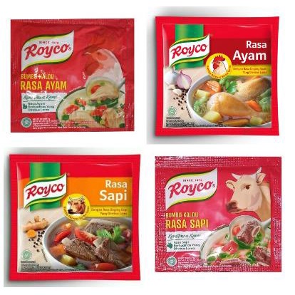 

PREORDER 30 HARI - Royco Bumbu Kaldu Serbaguna Rasa Sapi Atau Ayam by Uniliver - Kemasan Sachet 8 gr