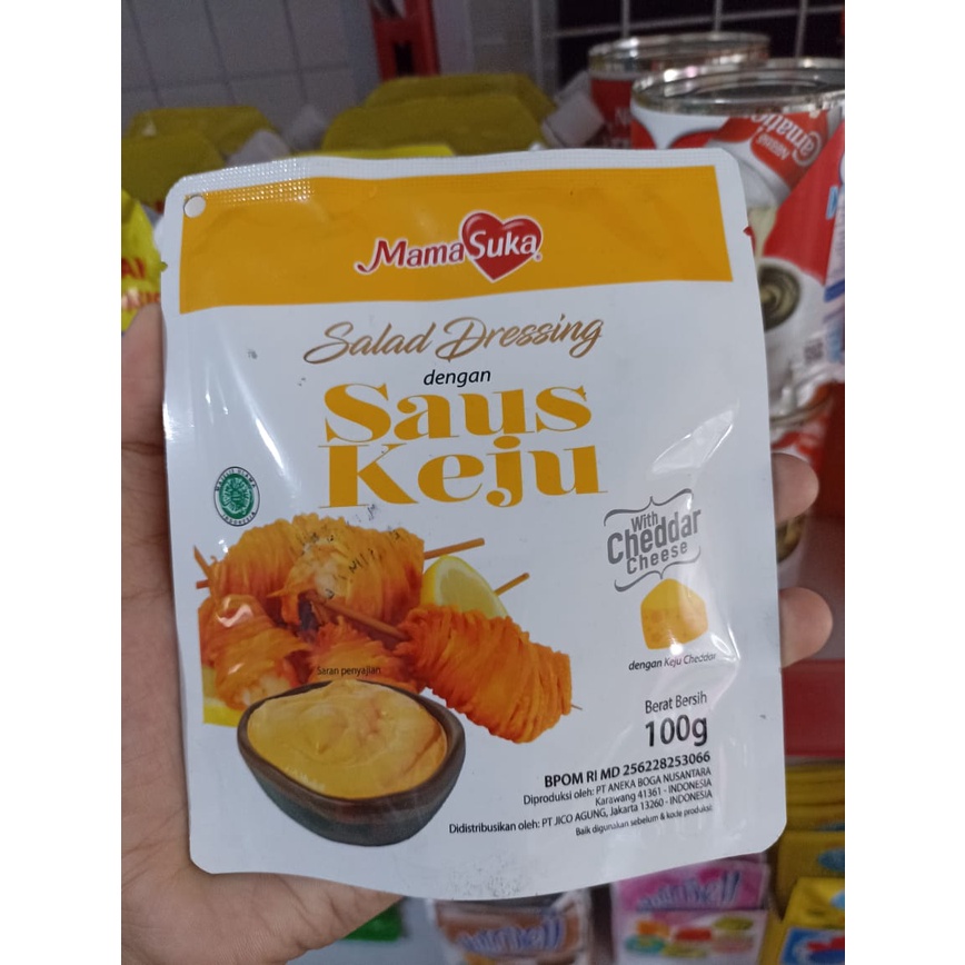 

Mamasuka Saus Keju 100 gr