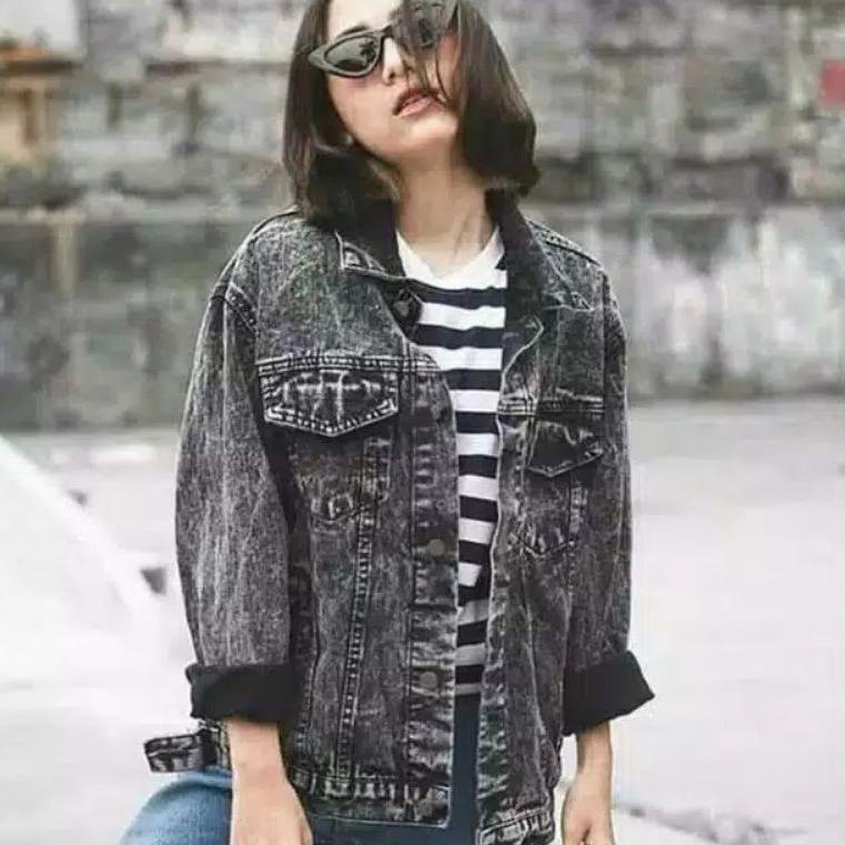 LANGSUNG ORDER JAKET LEVIS CEWEK CROP//JAKET JEANS SNOW//JAKET BIONDY CEWEK PREMIUM/JAKET DENIM WANI