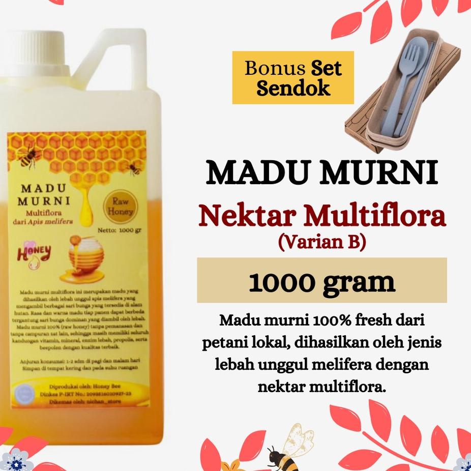 

➣ Asli / Murni Multiflora 1000 Gram ☊