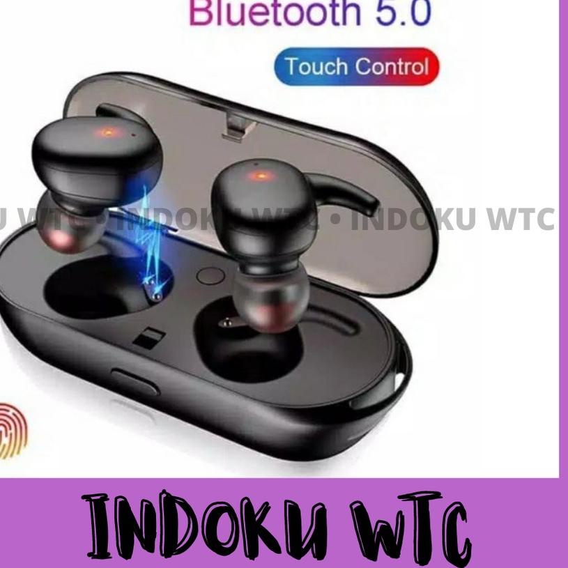™ Headset Bluetooth wireless J TWS 4 Versi 5.0 Terbaru Kualitas Grade A ✭