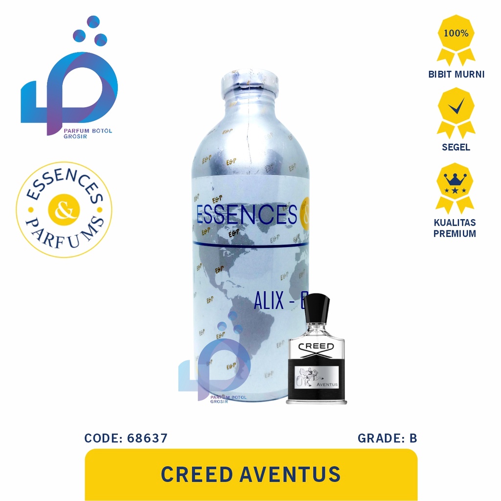 ALIX 68637 | Senada Wangi Aventus by Essences | Grade B | 500gr Segel