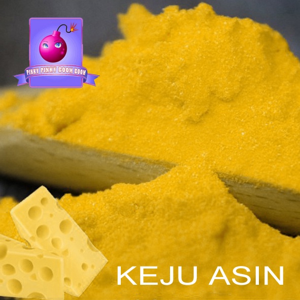 Rasa Keju Asin Kuning 1 kg 500 g Bumbu Tabur Premium 1kg 500g