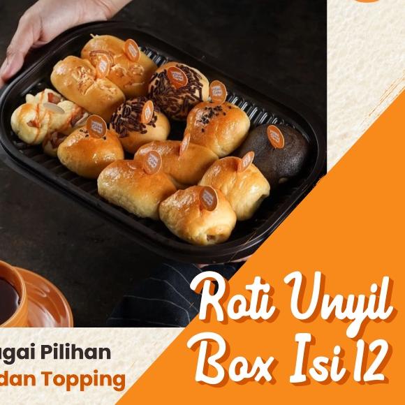 ❋ ROTI UNYIL BOX Mix (Kemasan Vacuum) ♜