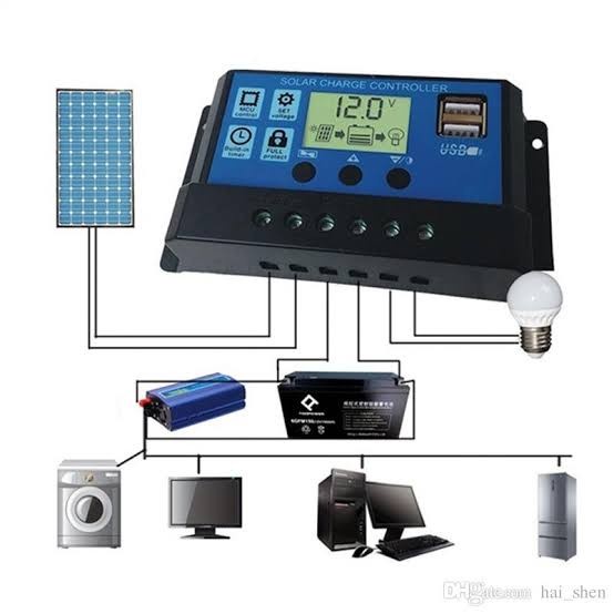 Terlaris Solar Charge Controller Scc Plts Pwm Kualitas Terbaik Dikelasnya