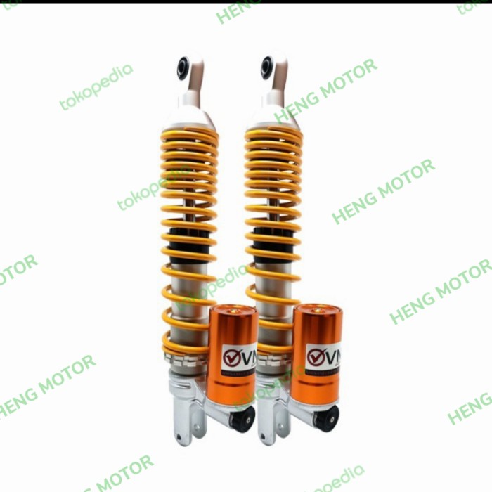Shockbreaker belakang Tabung bawah VND ak889 HONDA ADV -395mm - yellow