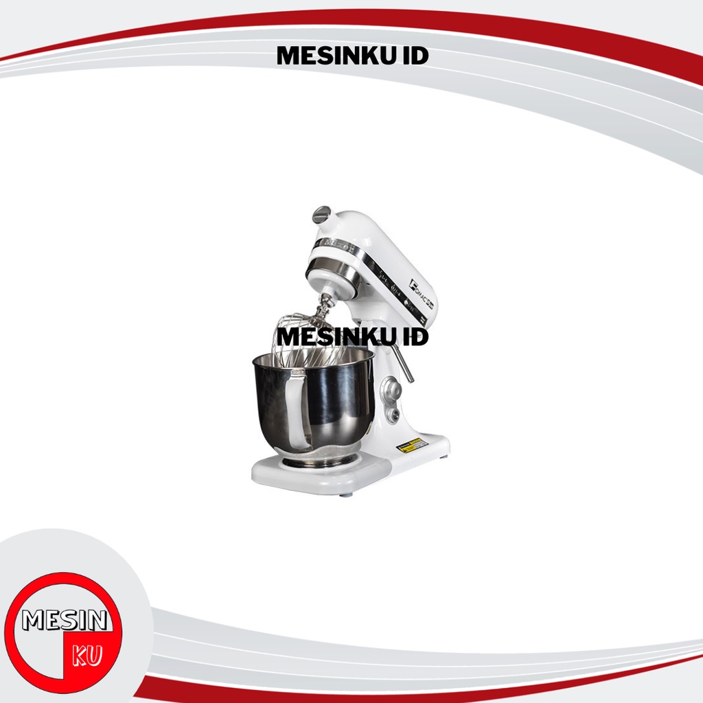 Planetary Mixer Fomac DMX-B7500 Mesin Pengaduk Adonan kue Stand