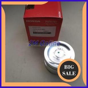 suku cadang Seher Piston Supra X 125 Helm In OS STD Ori AHM 13101-KYZ-900 140ZZ3