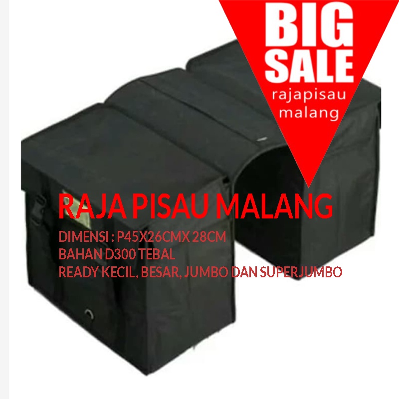 Tas Pos Tas Motor Obrok Rengkek Cathering Pos Ukuran Besar