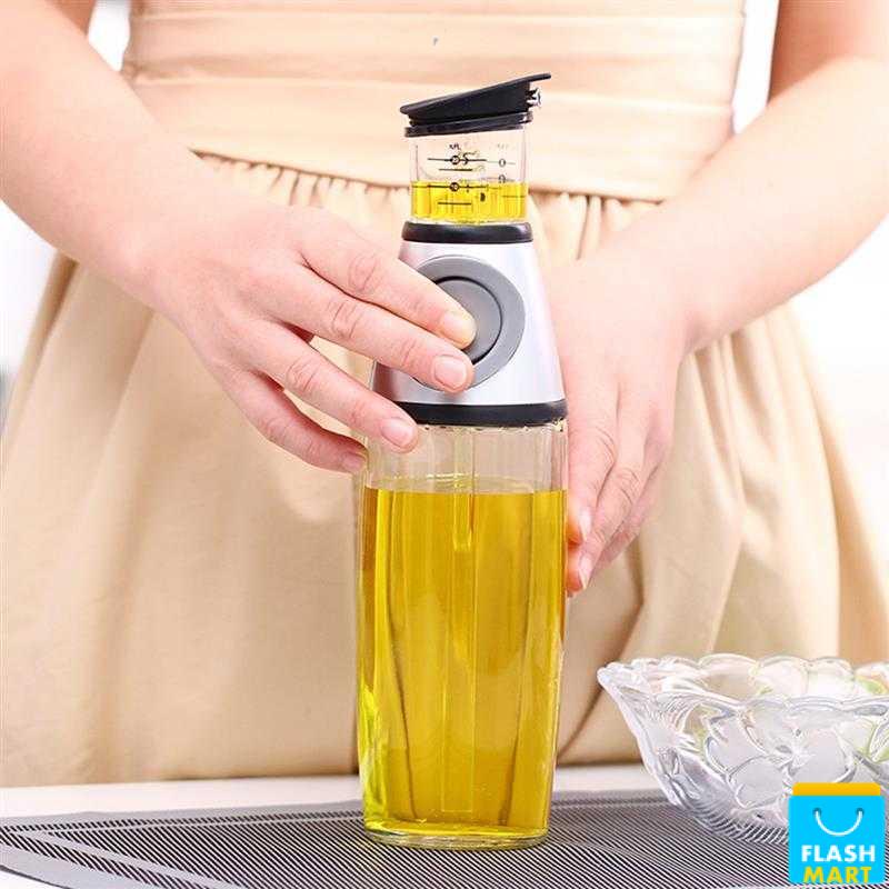 Flashmart Botol Minyak Olive Oil Vinegar Dispenser Pourer 500ml - HEA-1075