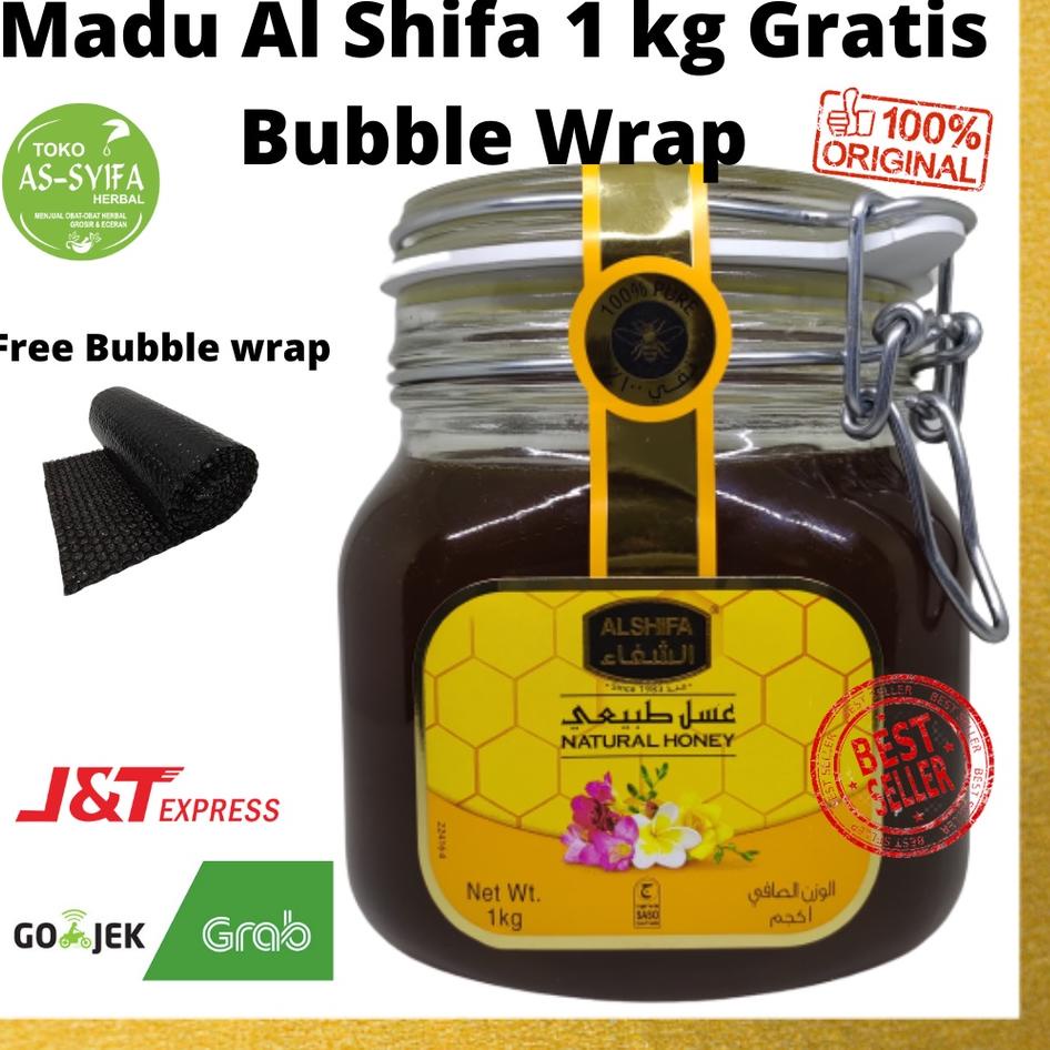 

✵ Alshifa isi 1 kg gratis bubble wrap / Arab Al Shifa 1000 gram ♧