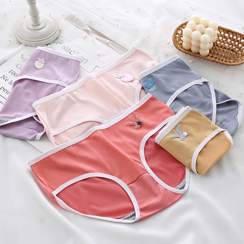 BV.ID CD1087 Celana Dalam Wanita Murah Nyaman Underware Dalaman Cewek CD lucu