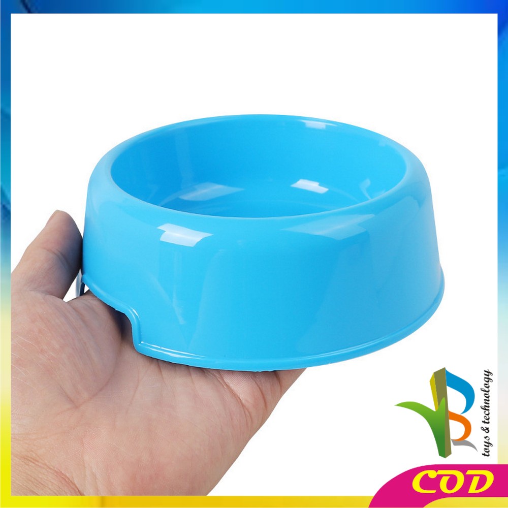 RB-C577 Tempat Makan Kucing Mangkok Single Bowl / Tempat Makan Minum Hewan Kucing Anjing Anti Semut