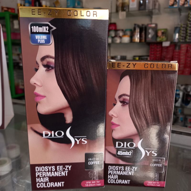 Diosys EE - ZY Permanent Hair Colorant - Coffee