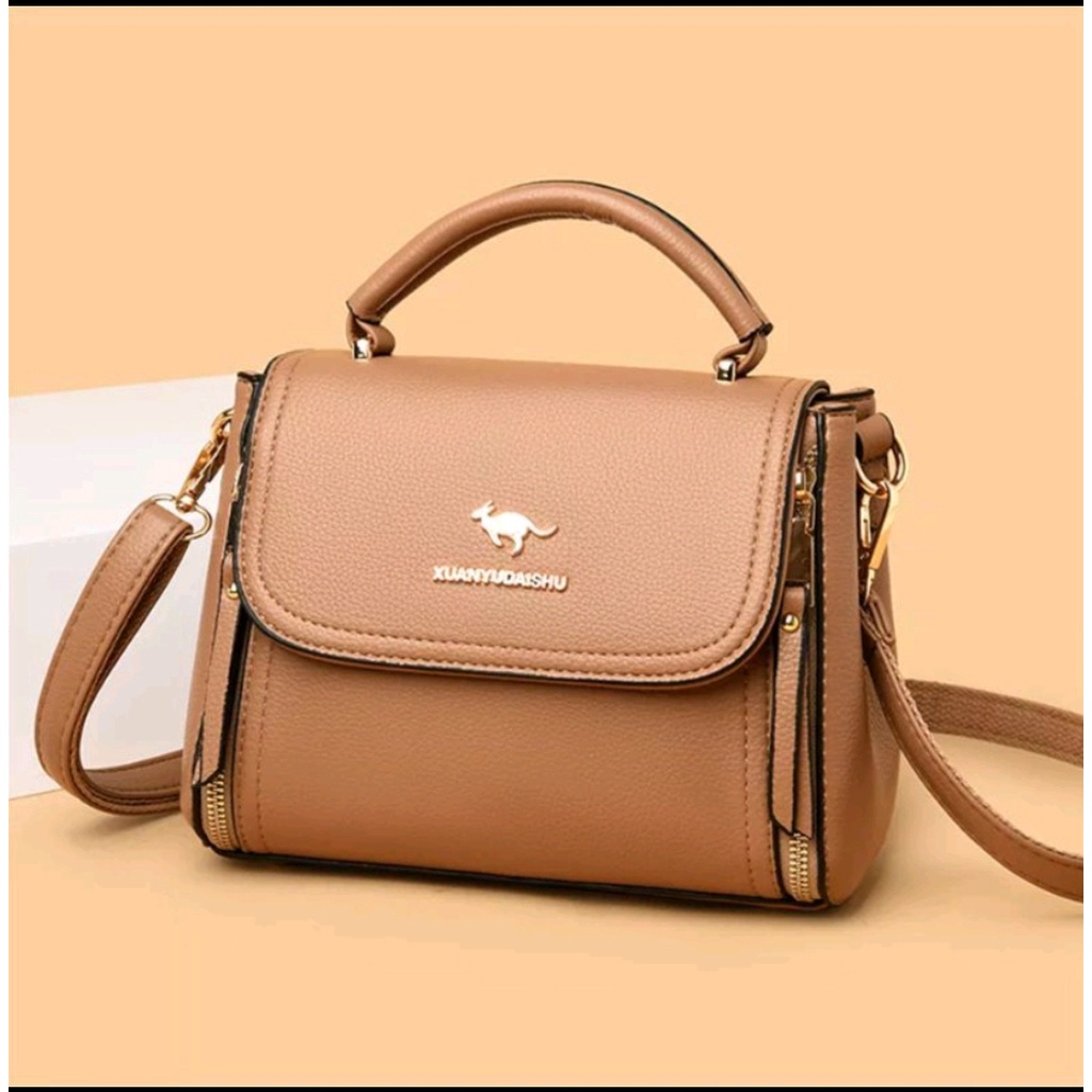 Abel shop- Tas Selempang Wanta Tas jinjing Sling bag Wanita Terbaru bisa COD