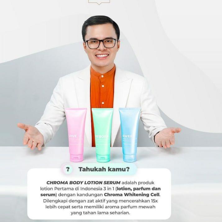 ➻ Body Lotion Bening's Skincare By  Pratama Benings Chroma Body Lotion Serum UV Protection Kromosom 