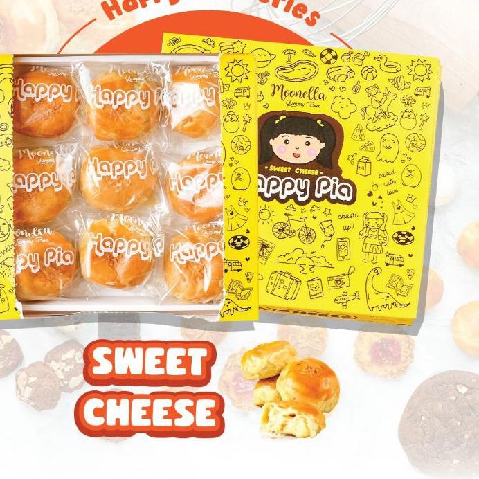 

☛ Happy Pia - Sweet Cheese - Pia Keju ➺