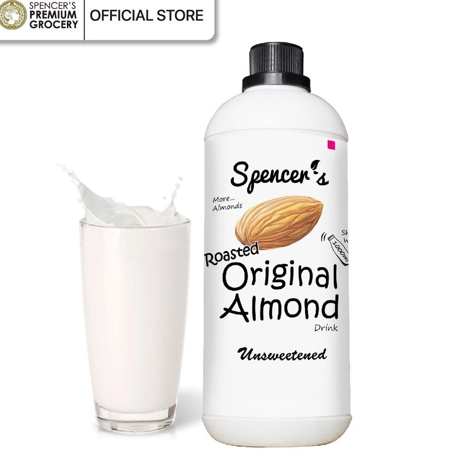 

✷ Spencer's Roasted Almond - Original Unsweetened (1000ml) ™