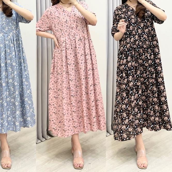 ✩ Daster Valda Homewear by Amariel ✲