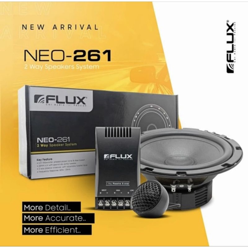 Flux Neo 261 - Speaker 2way