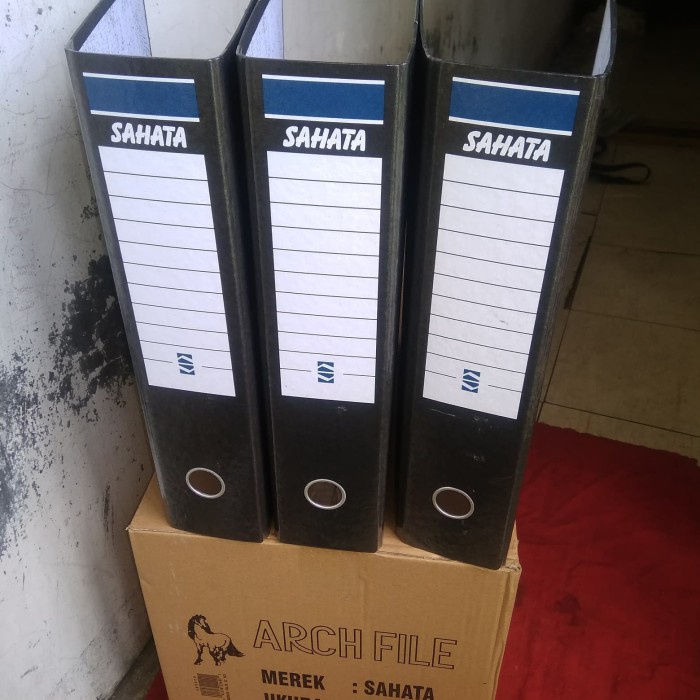 

Arch File Odner Ukuran Folio Star Seller