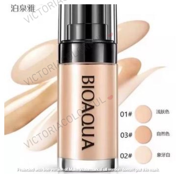 Bioakua~Concelear Liquid Foundation Perfect