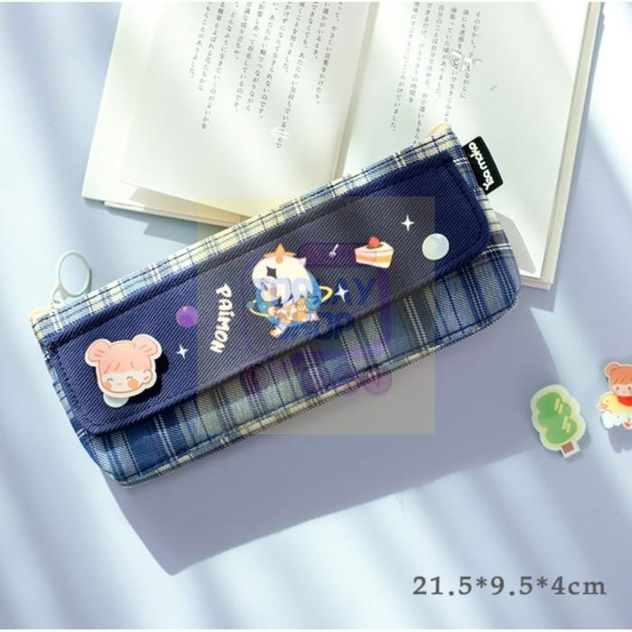 

Terlaris Kotak Tempat Pensil Genshin Impact Mihoyo Pencil Case Kualitas Premium