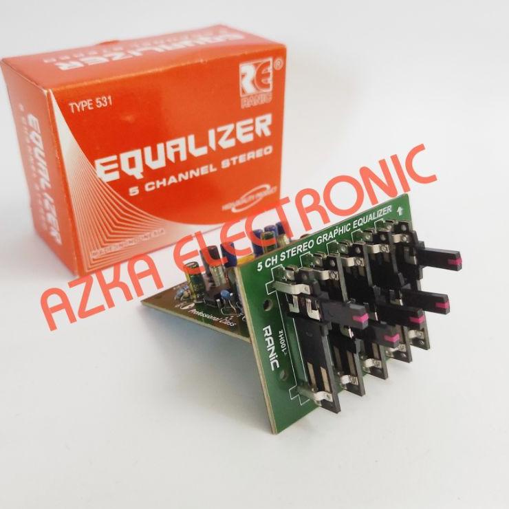 ♘ Kit Equalizer 5 Channel Stereo ✈