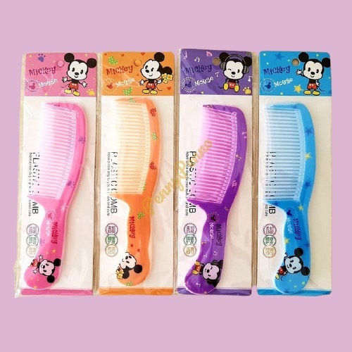 SISIR MINI KARAKTER - SISIR RAMBUT MOTIF - SISIR PRAKTIS FANCY-