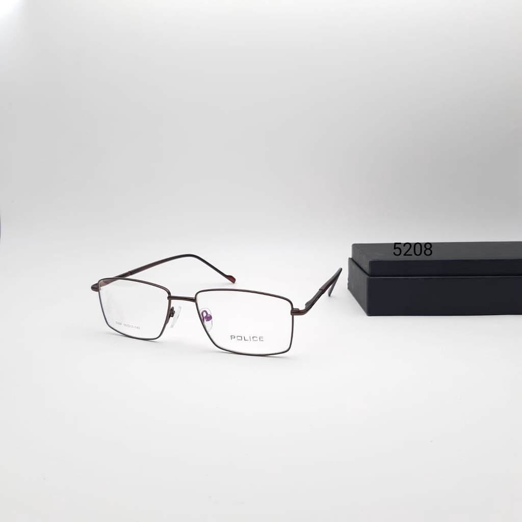 Frame kacamata sporty Prian dan wanita design trendi kekinian / plc 5208 ar