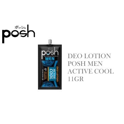 Posh Men Deo Lotion - Sachet 11 gram